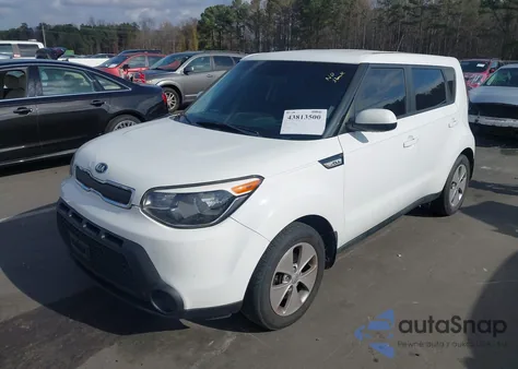 2015 Kia Soul from USA, damaged, VIN KNDJN2A2XF7168102
